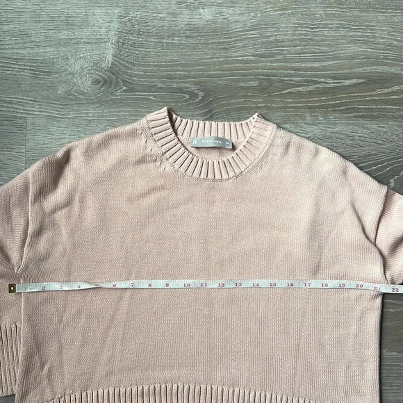 NEW Everlane The Soft Cotton Square Crew - Picture 7 of 8